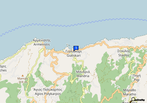 company map