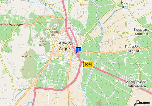 company map