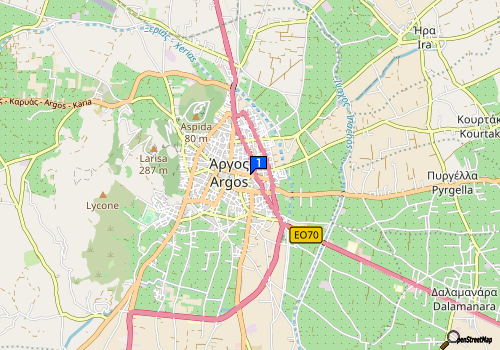 company map
