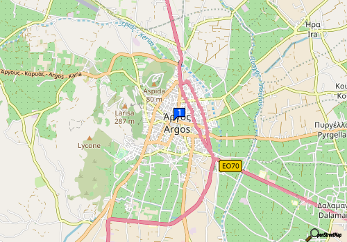 company map