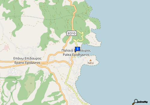 company map