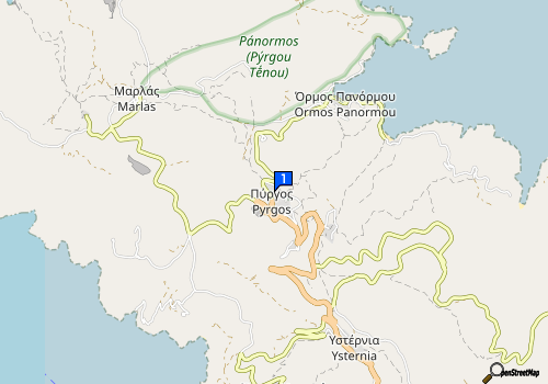 company map