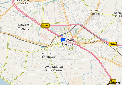 company map