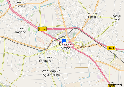 company map