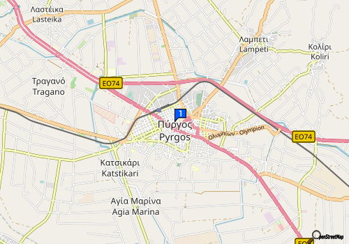company map