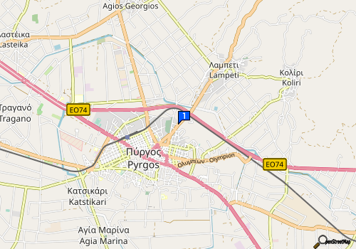 company map