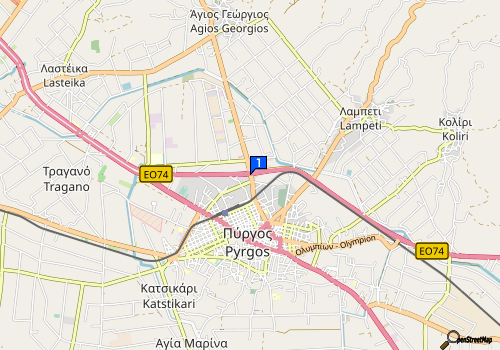 company map