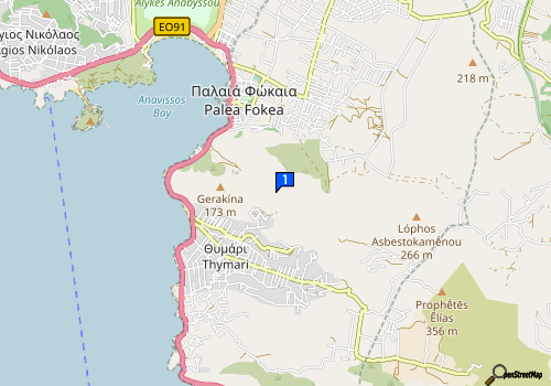company map