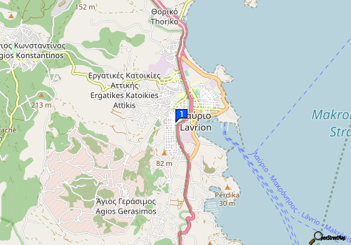 company map