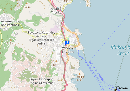 company map