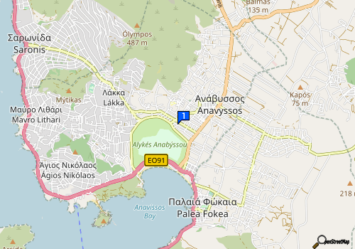 company map