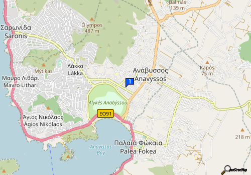 company map
