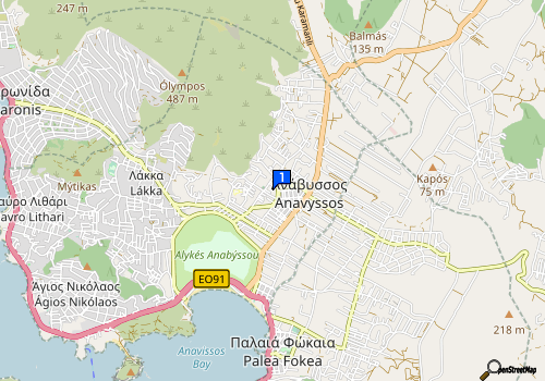 company map