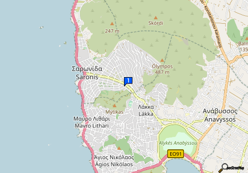 company map