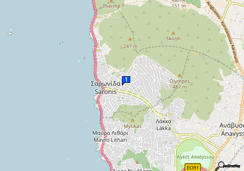 company map