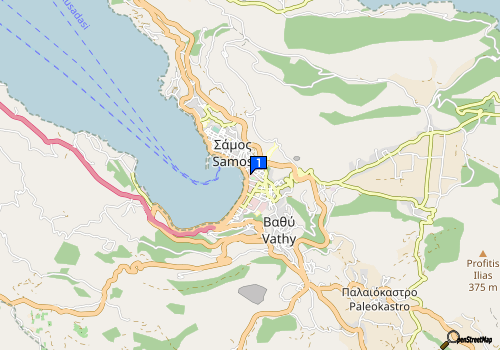 company map