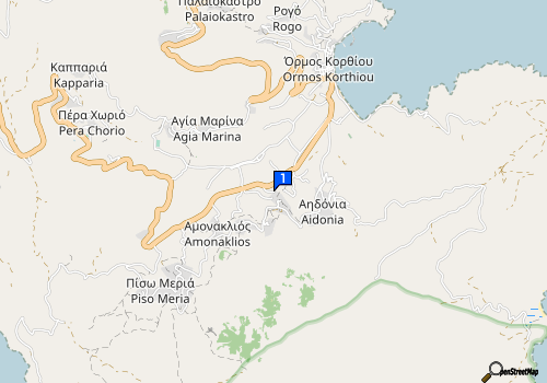 company map