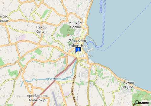 company map