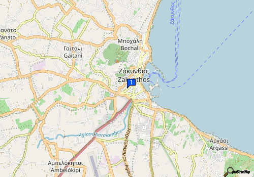 company map