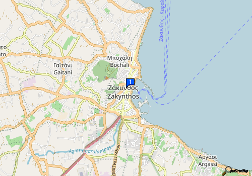 company map
