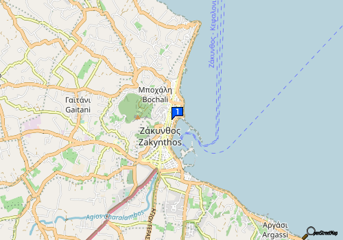 company map