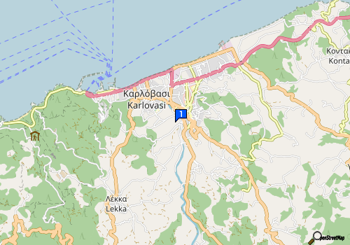 company map