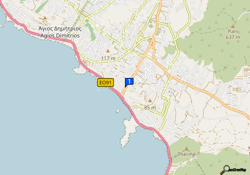 company map