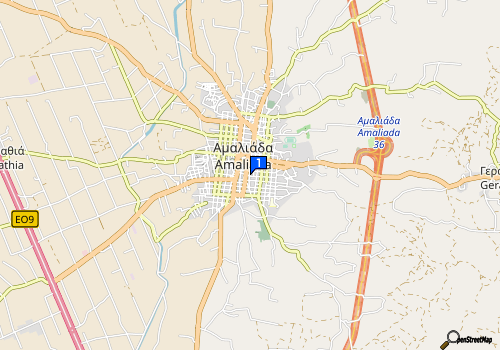 company map