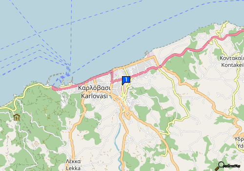 company map