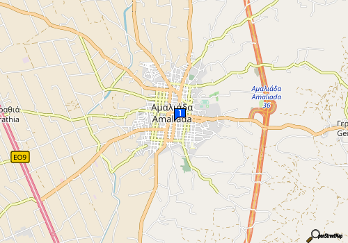 company map
