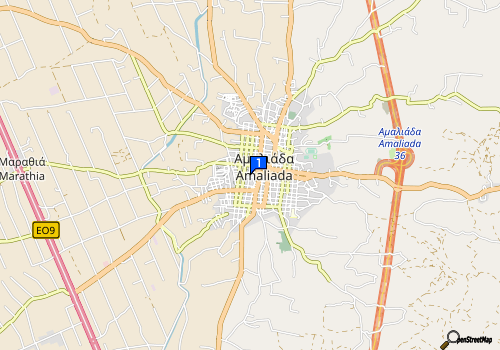 company map