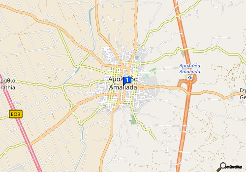 company map