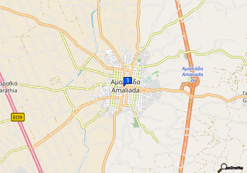 company map