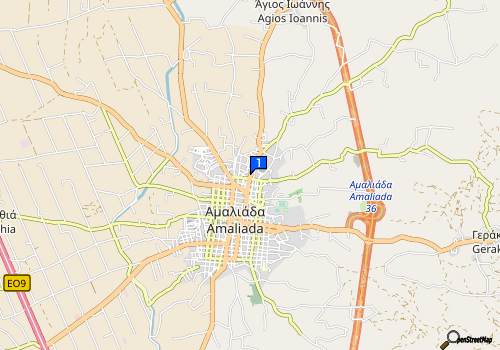 company map