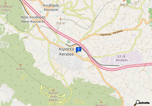 company map