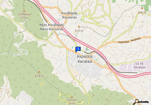 company map