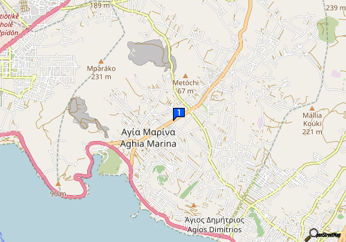 company map