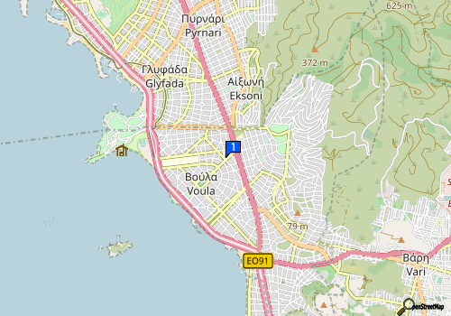 company map