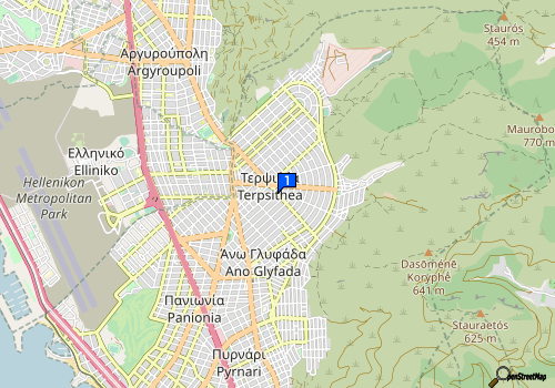 company map