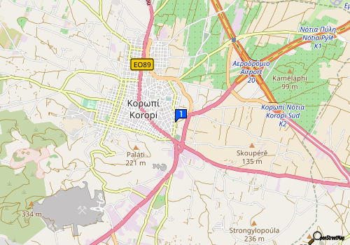 company map