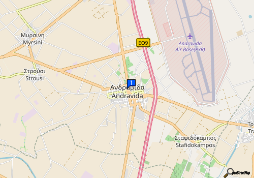 company map