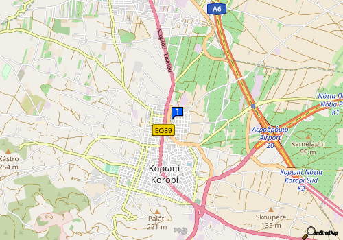 company map