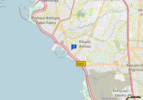 company map