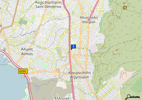 company map