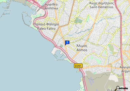 company map