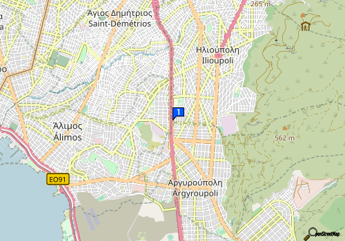 company map
