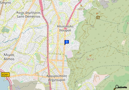 company map