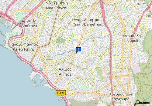 company map