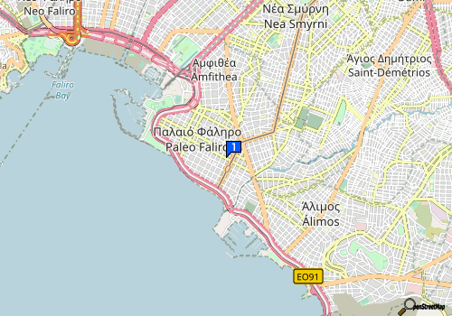company map