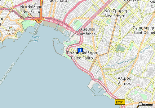 company map